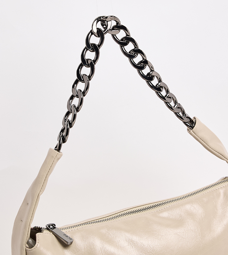 Logo Detail Shoulder Bag