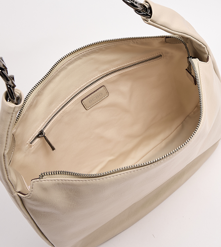 Logo Detail Shoulder Bag