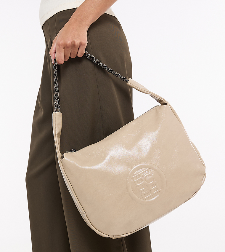 Logo Detail Shoulder Bag