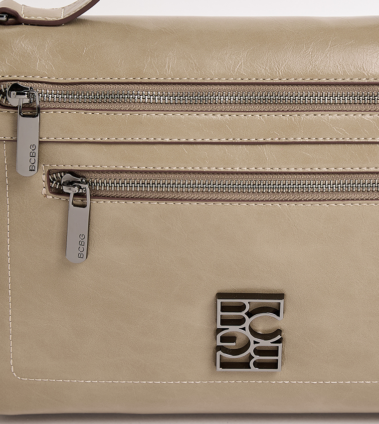 Logo Detail Handheld Bag