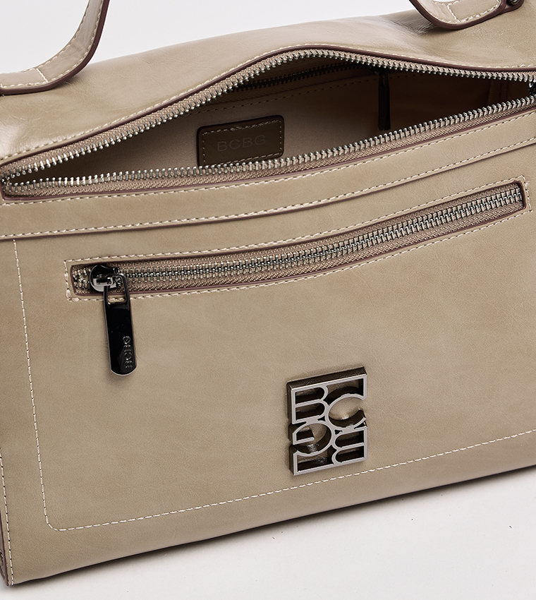 Logo Detail Handheld Bag