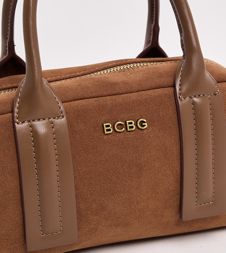 Logo Detail Handheld Bag