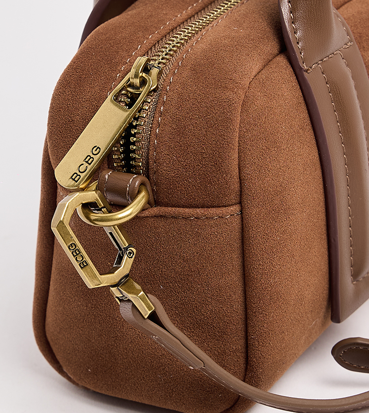 Logo Detail Handheld Bag