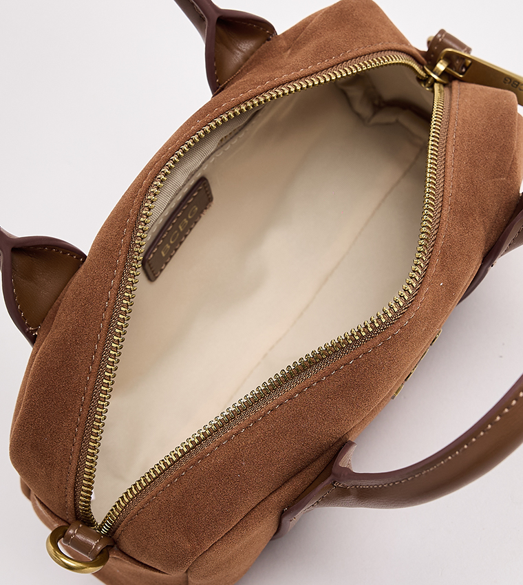 Logo Detail Handheld Bag