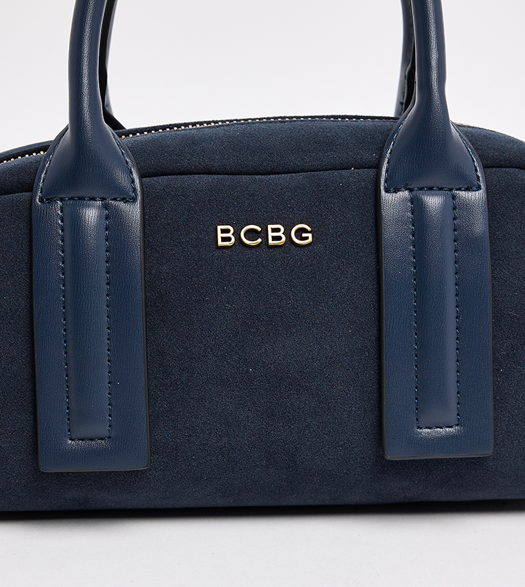 Logo Detail Handheld Bag