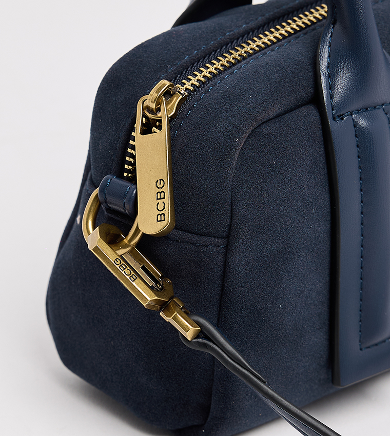 Logo Detail Handheld Bag