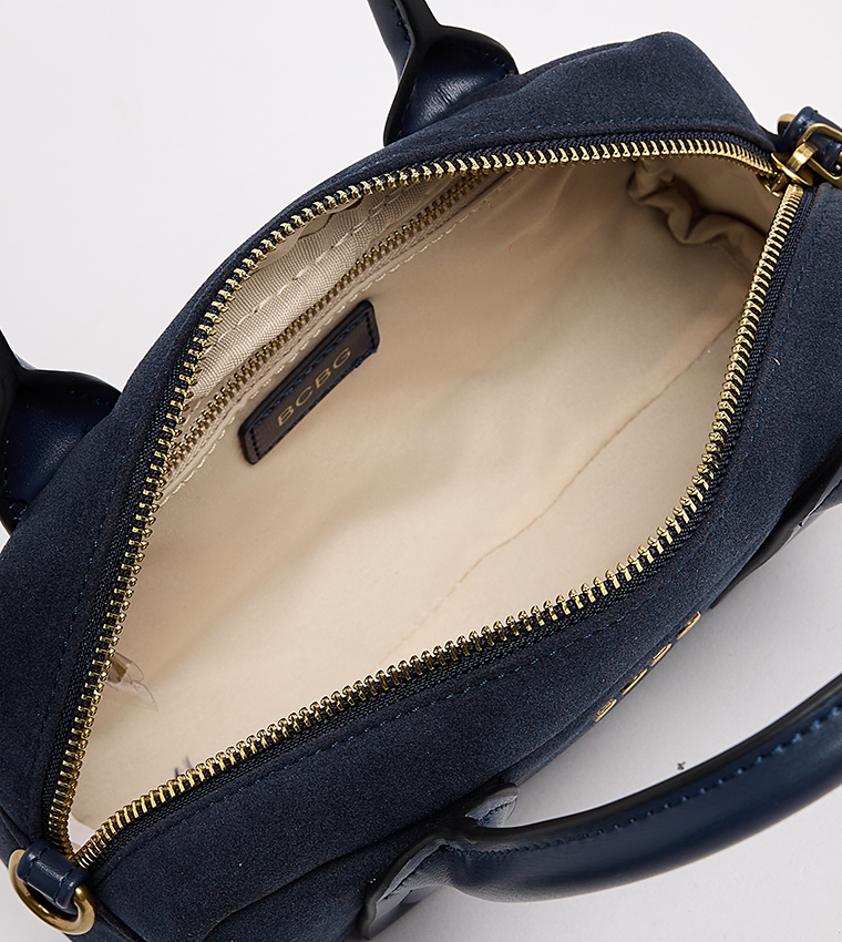 Logo Detail Handheld Bag