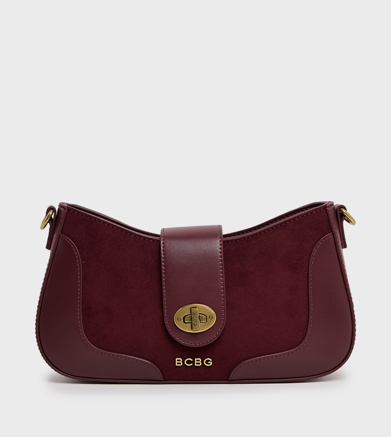 Logo Detail Shoulder Bag