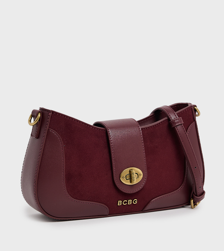 Logo Detail Shoulder Bag