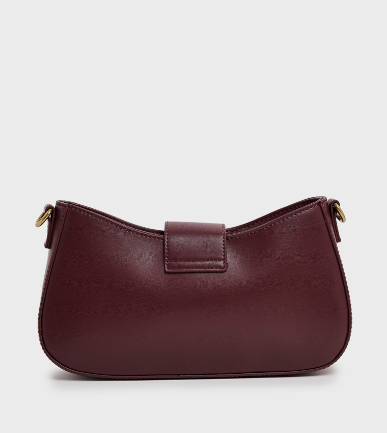 Logo Detail Shoulder Bag