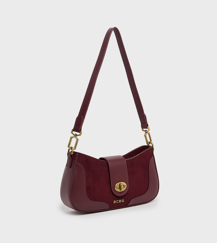 Logo Detail Shoulder Bag