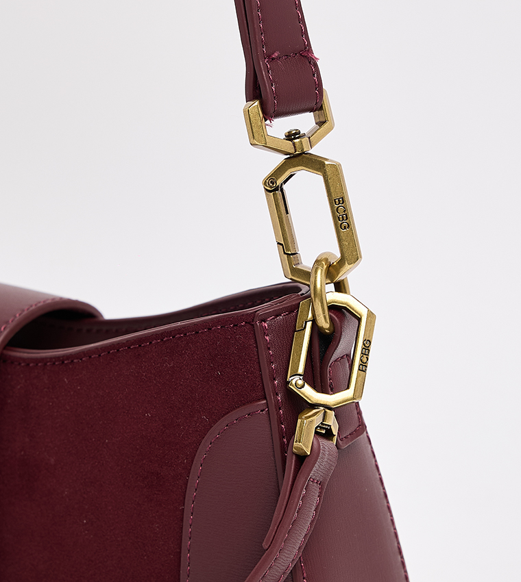 Logo Detail Shoulder Bag