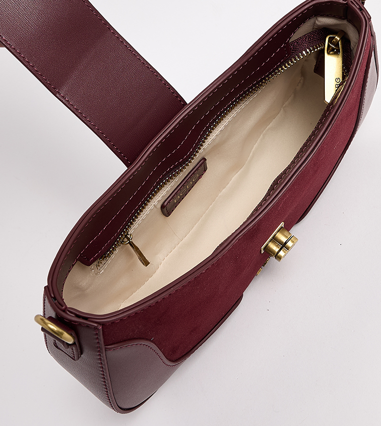 Logo Detail Shoulder Bag