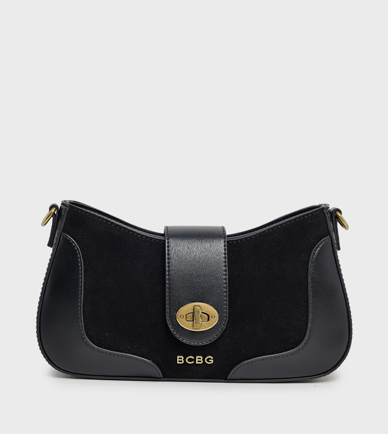Logo Detail Shoulder Bag