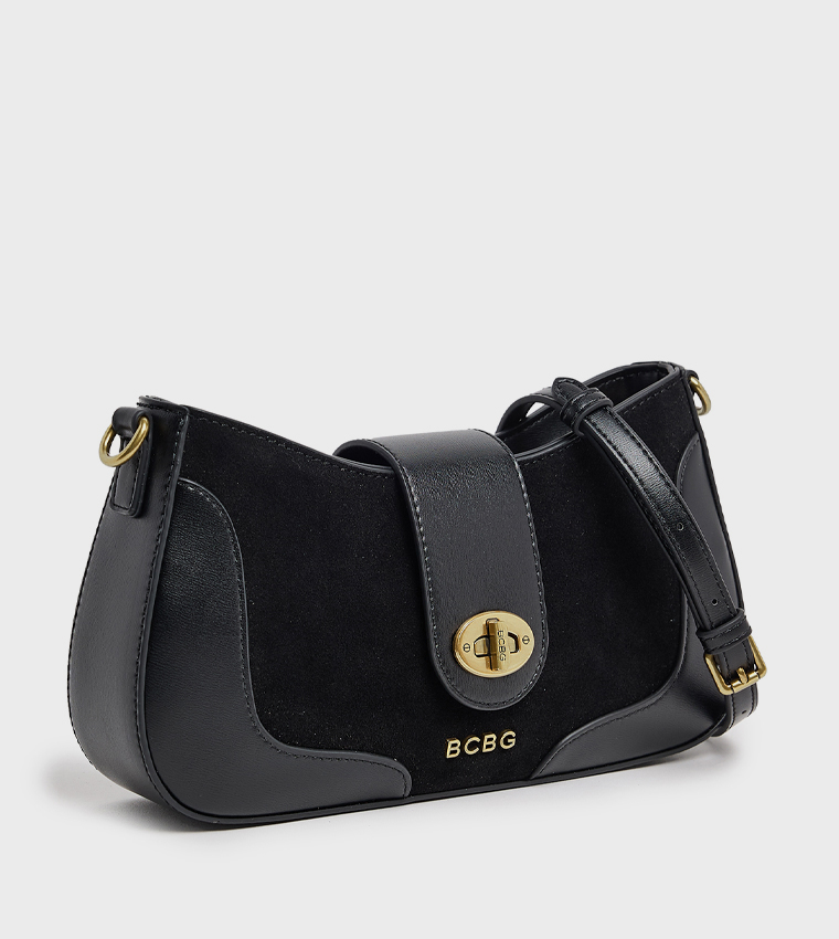 Logo Detail Shoulder Bag