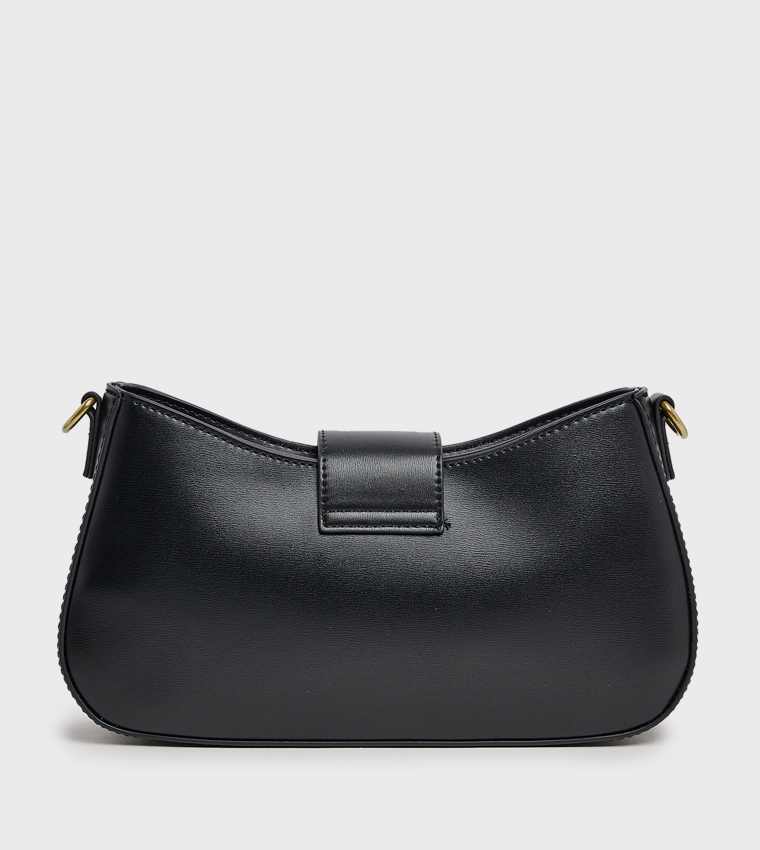 Logo Detail Shoulder Bag