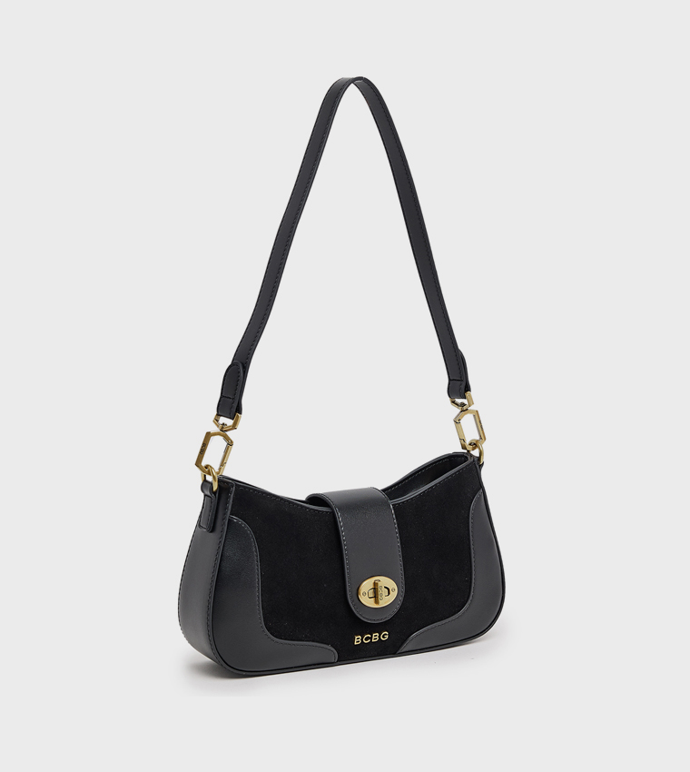 Logo Detail Shoulder Bag
