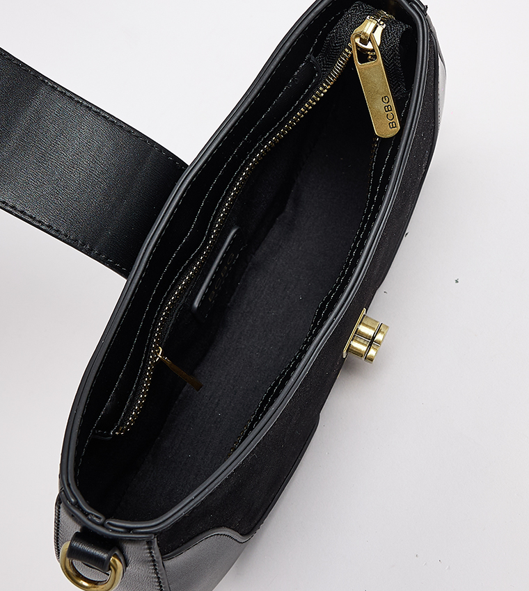 Logo Detail Shoulder Bag