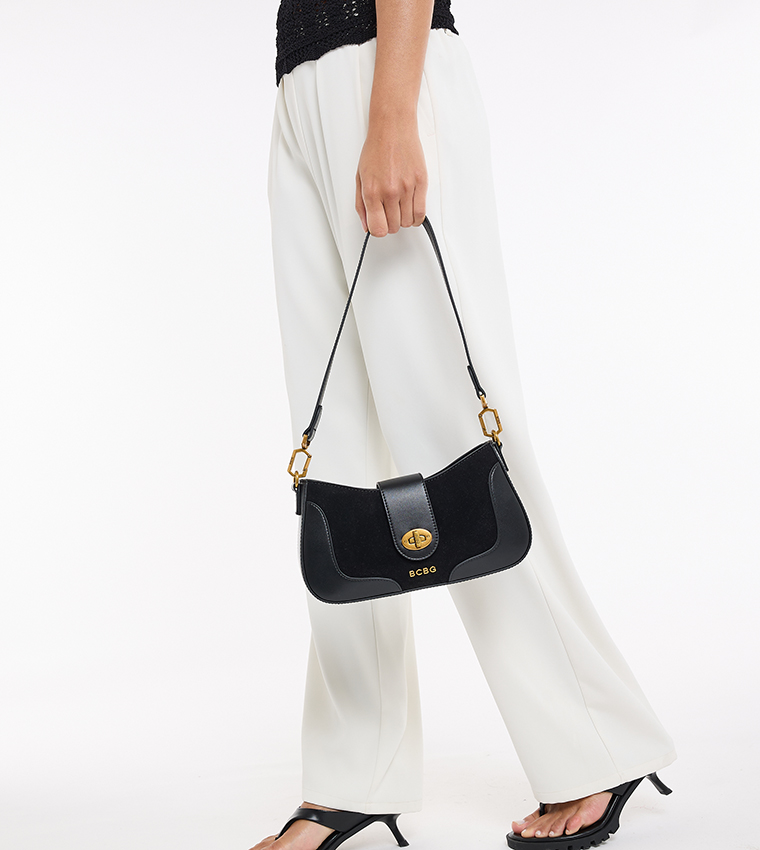 Logo Detail Shoulder Bag