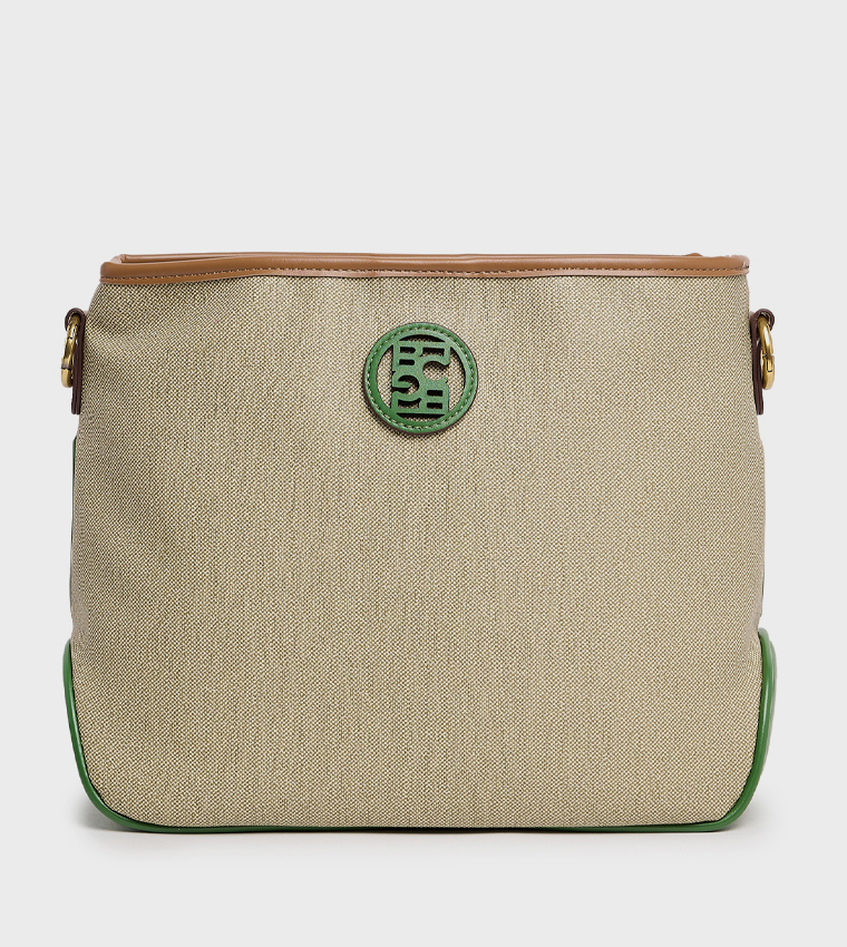 Logo Detail Shoulder Bag