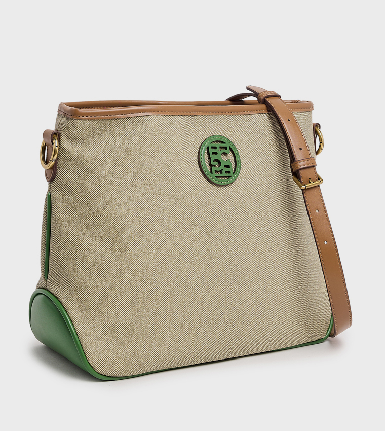 Logo Detail Shoulder Bag