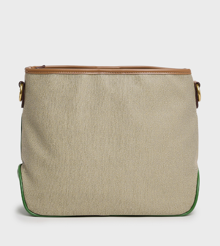 Logo Detail Shoulder Bag