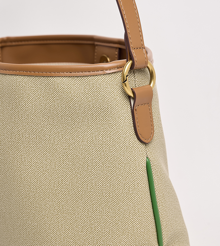 Logo Detail Shoulder Bag