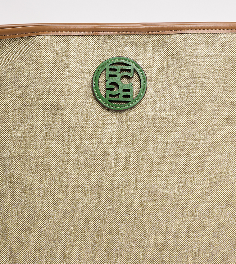 Logo Detail Shoulder Bag