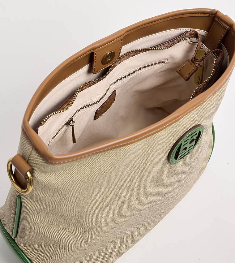 Logo Detail Shoulder Bag