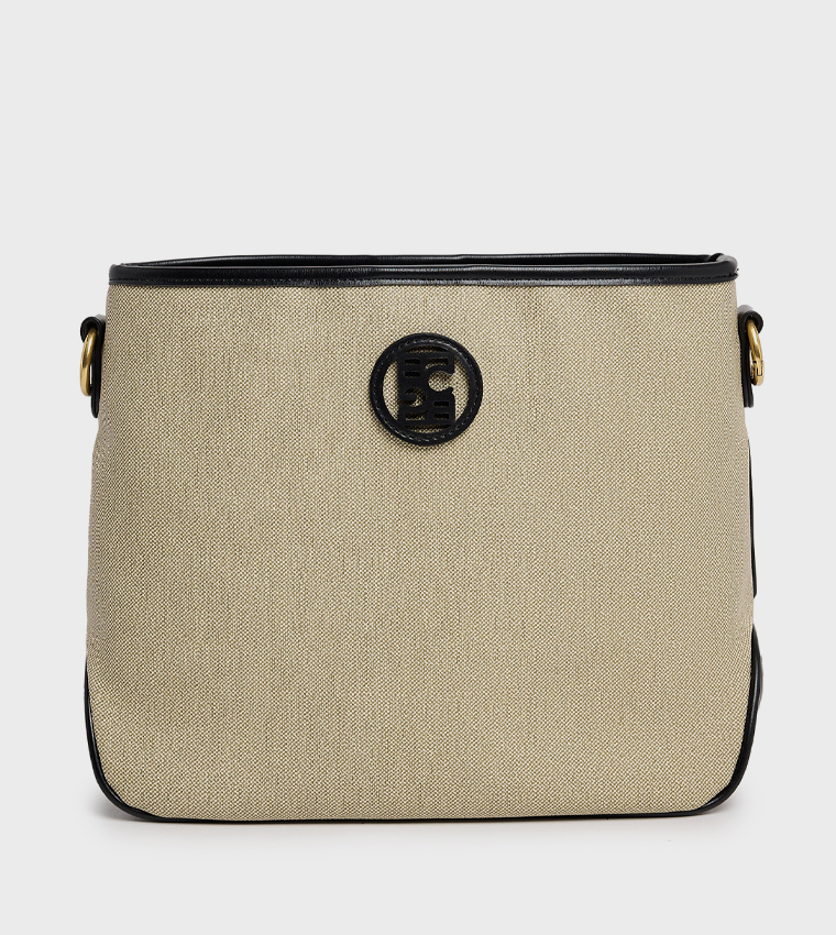 Logo Detail Shoulder Bag