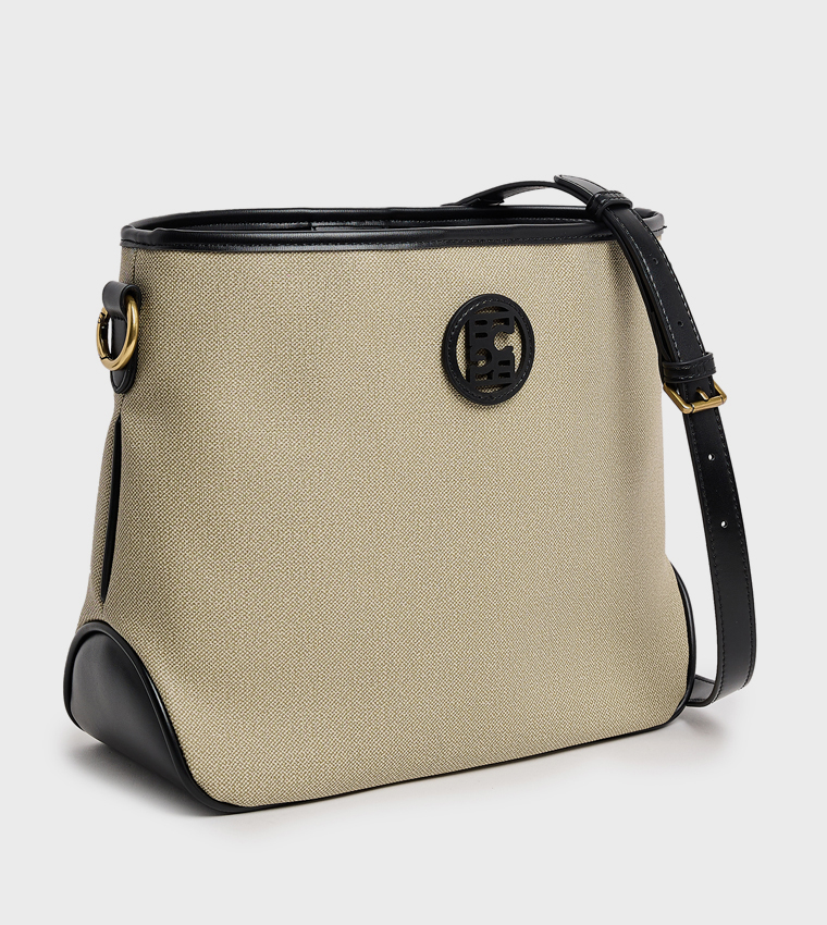 Logo Detail Shoulder Bag