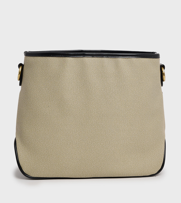 Logo Detail Shoulder Bag