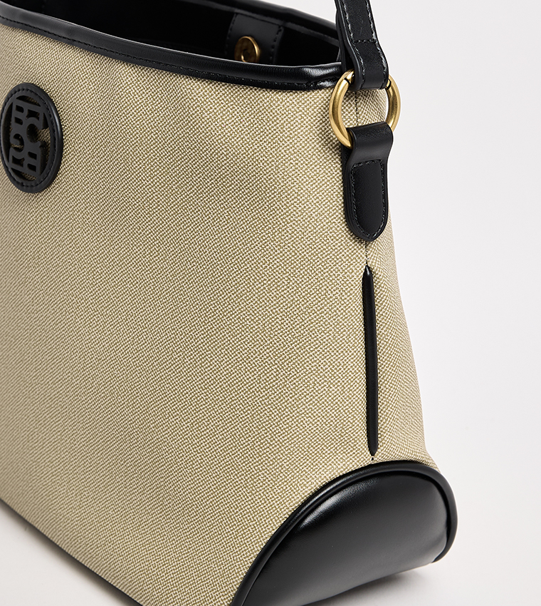 Logo Detail Shoulder Bag