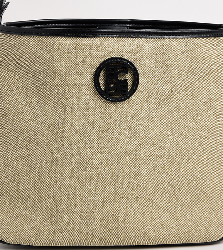 Logo Detail Shoulder Bag