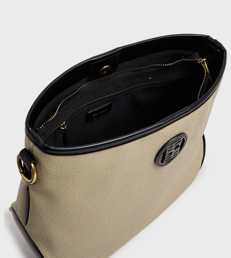 Logo Detail Shoulder Bag