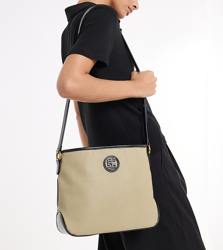 Logo Detail Shoulder Bag