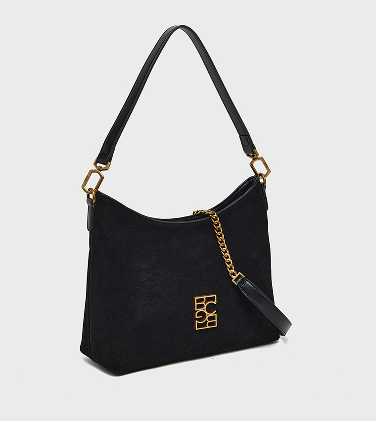 Logo Detail Shoulder Bag