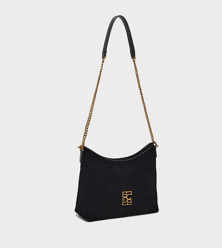 Logo Detail Shoulder Bag