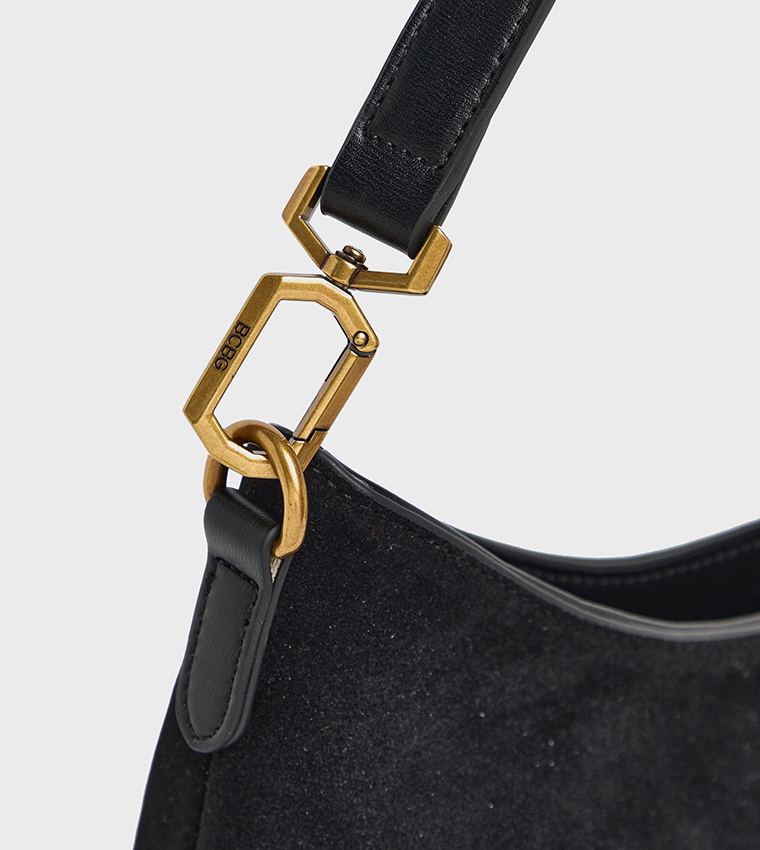 Logo Detail Shoulder Bag