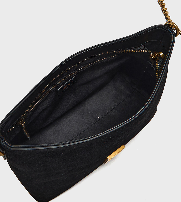 Logo Detail Shoulder Bag