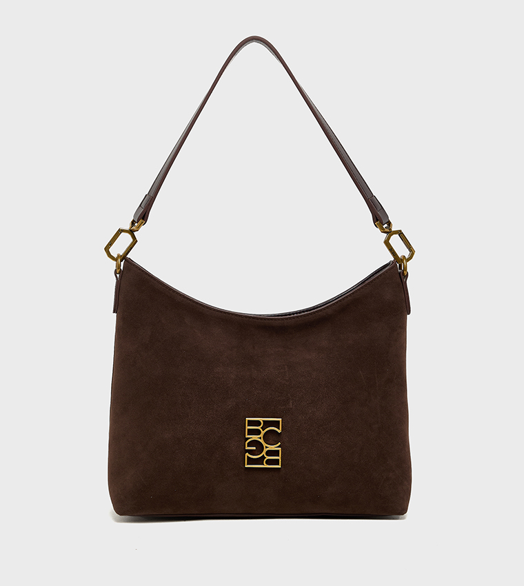 Logo Detail Shoulder Bag