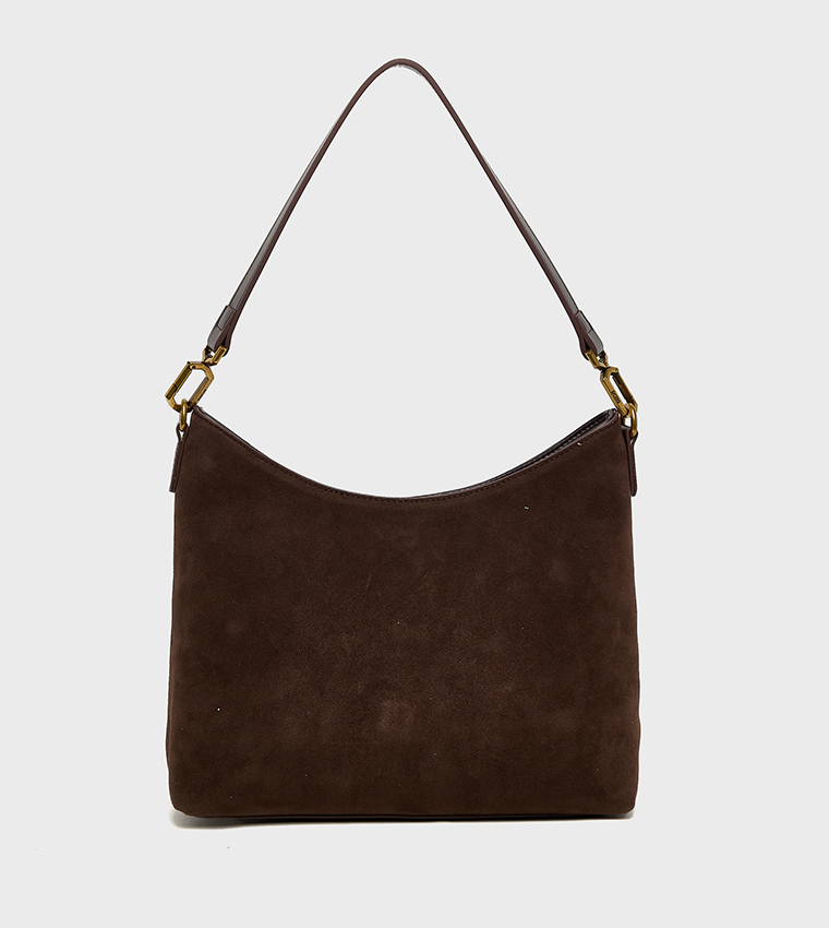 Logo Detail Shoulder Bag