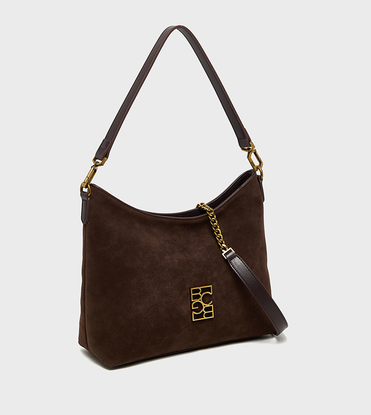 Logo Detail Shoulder Bag