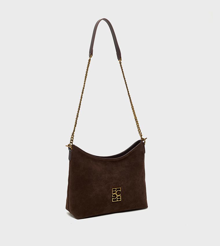 Logo Detail Shoulder Bag