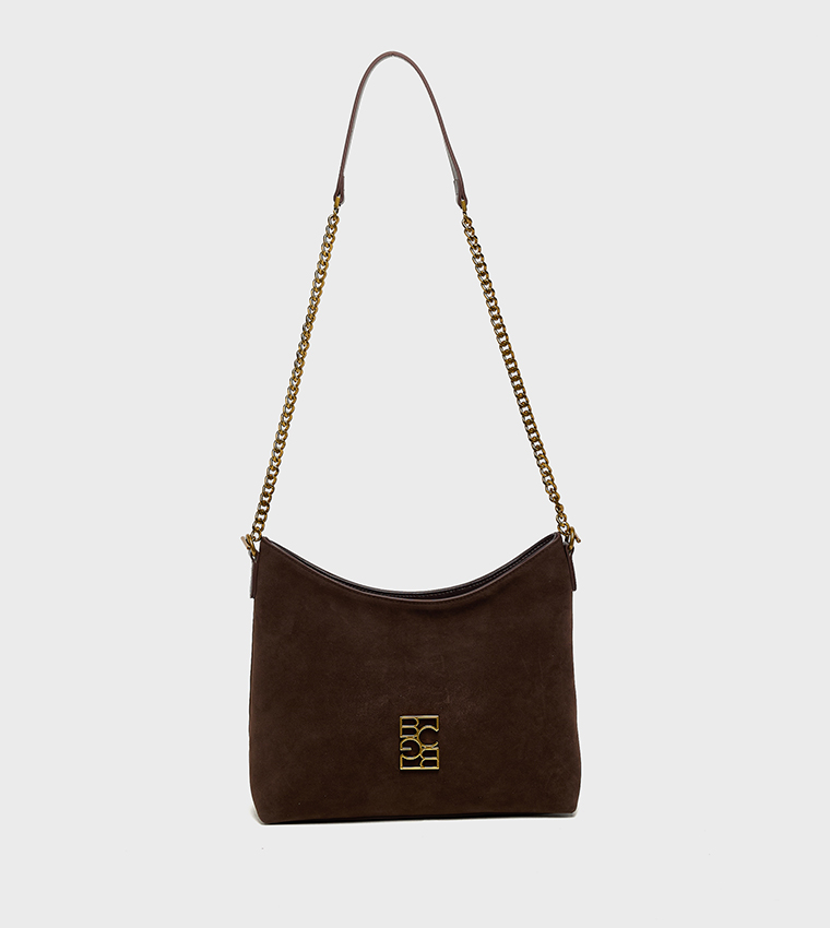 Logo Detail Shoulder Bag