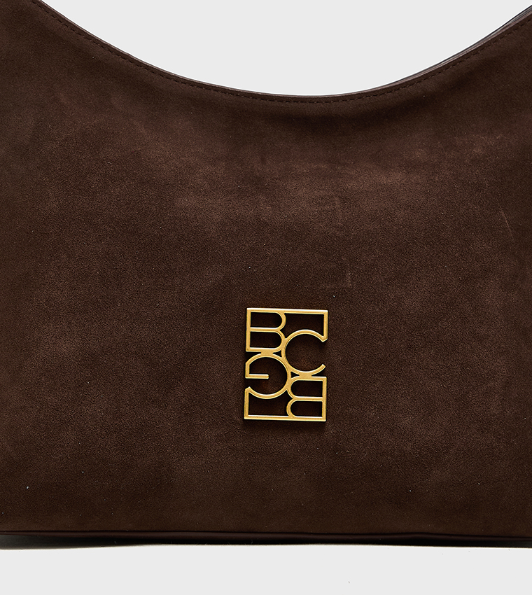 Logo Detail Shoulder Bag