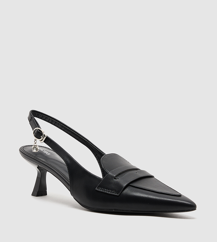 Slingback Stilettos Heel Pumps