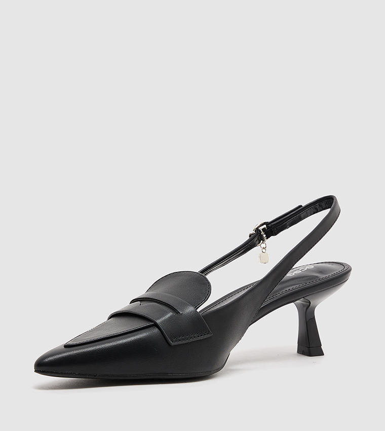 Slingback Stilettos Heel Pumps