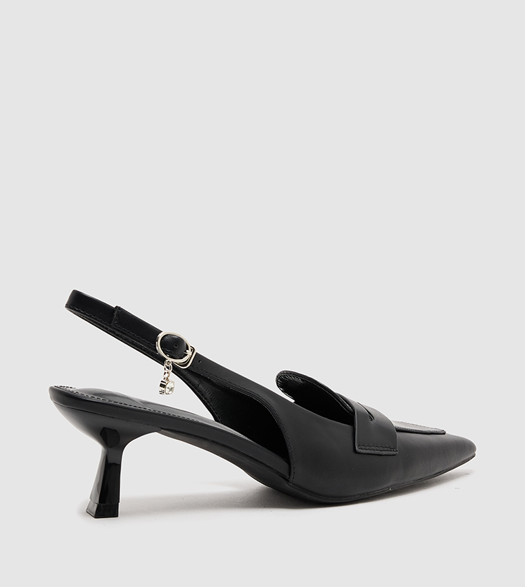 Slingback Stilettos Heel Pumps