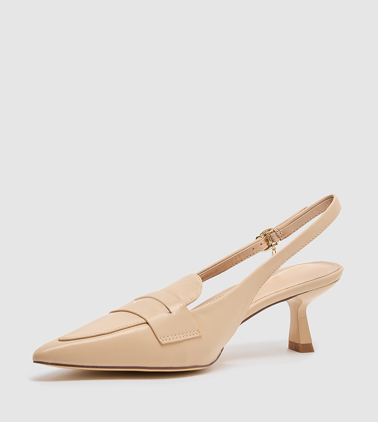Slingback Stilettos Heel Pumps